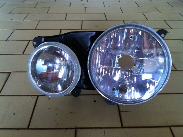 FAROL DA MITSUBISHI L200,2008, LE