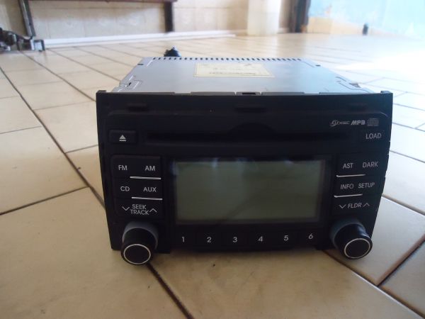 CD PLAYER DO HYUNDAI I30